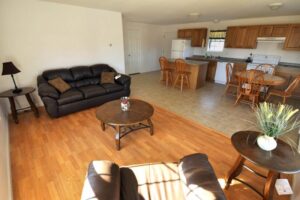 cony village living dining room kitchen photo