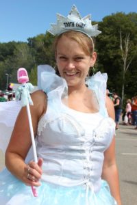 tooth fairy at 2nd annual community celebration