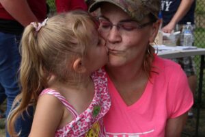 woman and young girl at 2nd annual community celebration