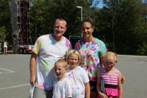 family photo at 2nd annual community celebration