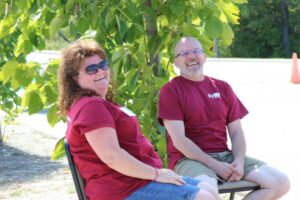 two kvcap volunteers at 2nd annual community celebration