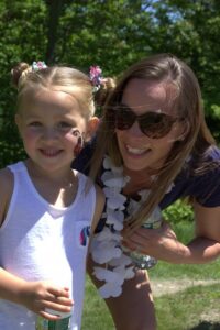 woman and young girl at 3rd annual community celebration