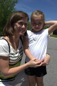 woman and young girl at 3rd annual community celebration