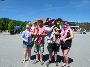 family group shot at 3rd annual community celebration