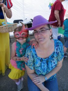 woman and young girl enjoying 3rd annual community celebration