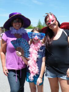 girls enjoying 3rd annual community celebration