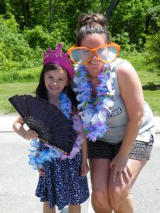 woman and young girl enjoying 3rd annual community celebration