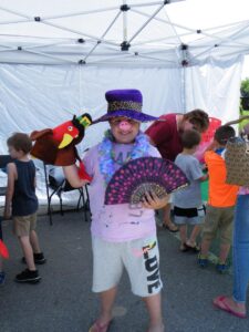 young boy enjoying 3rd annual community celebration