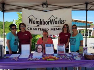 neighborworks chartered member booth from 3rd annual community celebration