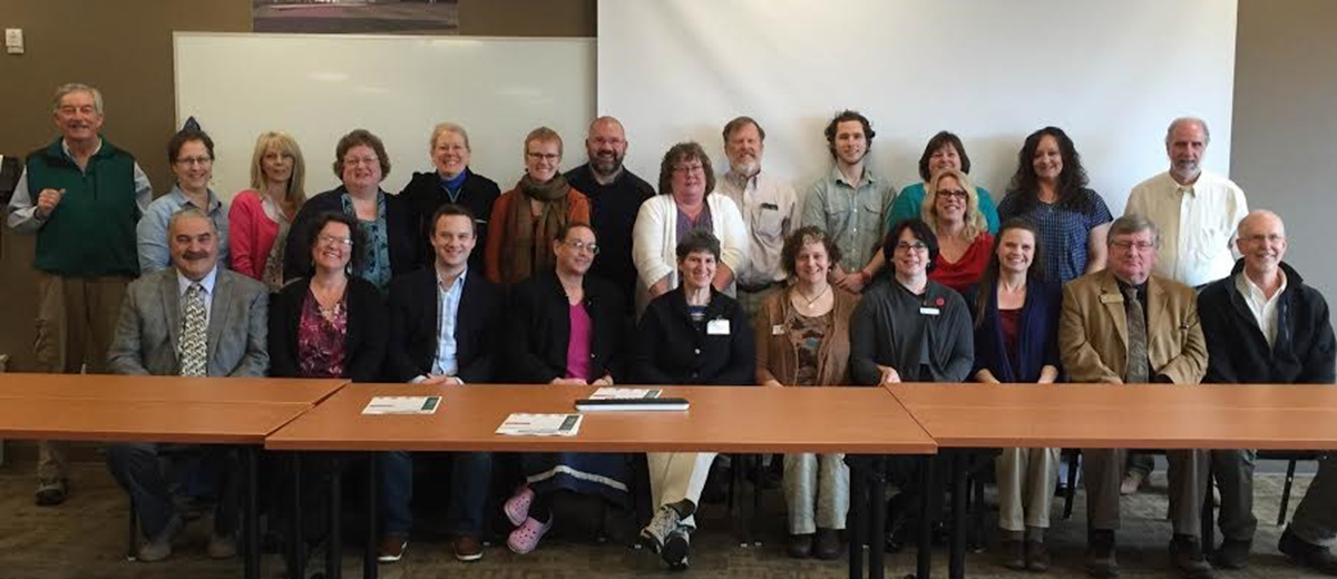 poverty action coalition members group photo