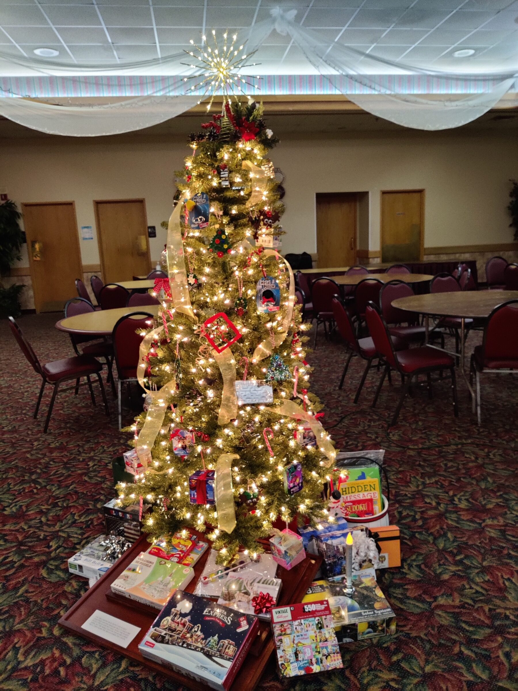 Are you going to Skowhegan's first Festival of Trees? KVCAP