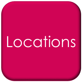 A red square button with rounded corners displaying the white word "Locations" centered in the middle.